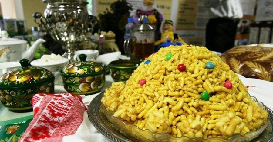 Кухня Казани: от эчпочмака до чак-чака Кухня Казани: от эчпочмака до чак-чака