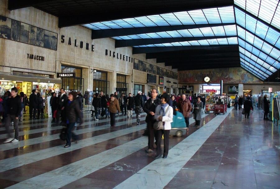 Главный железнодорожный вокзал Флоренции - Санта-Мария-Новелла (Firenze SMN) Главный железнодорожный вокзал Флоренции - Санта-Мария-Новелла (Firenze SMN)