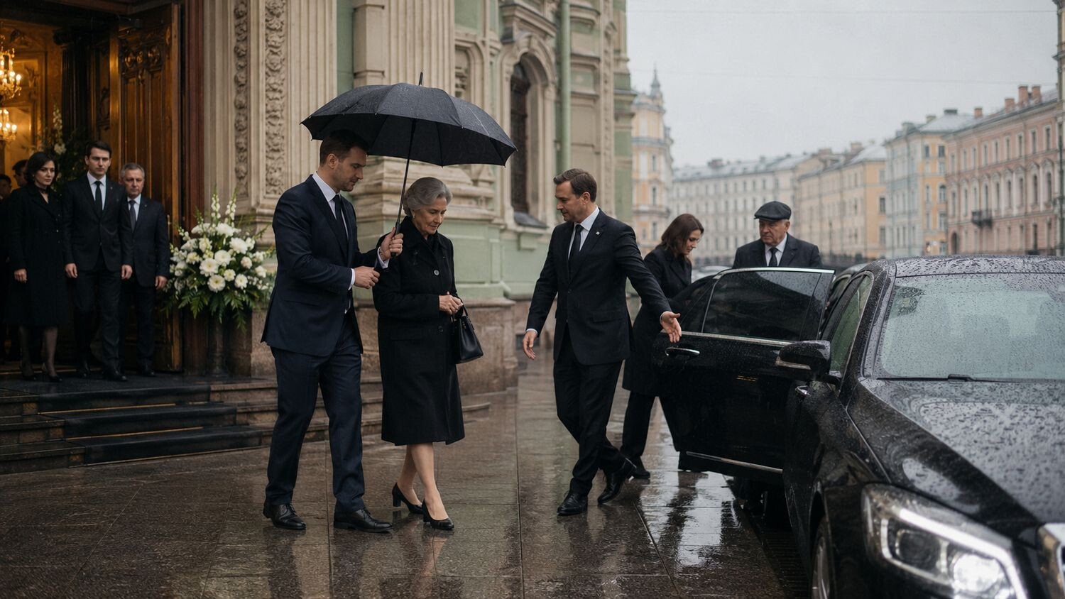 элитные похороны в спб