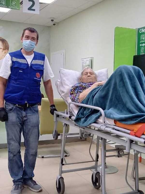 Работа с лежачими больными